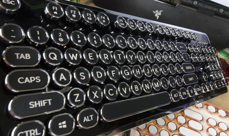 The MK Retro also went a little overboard with the font size.